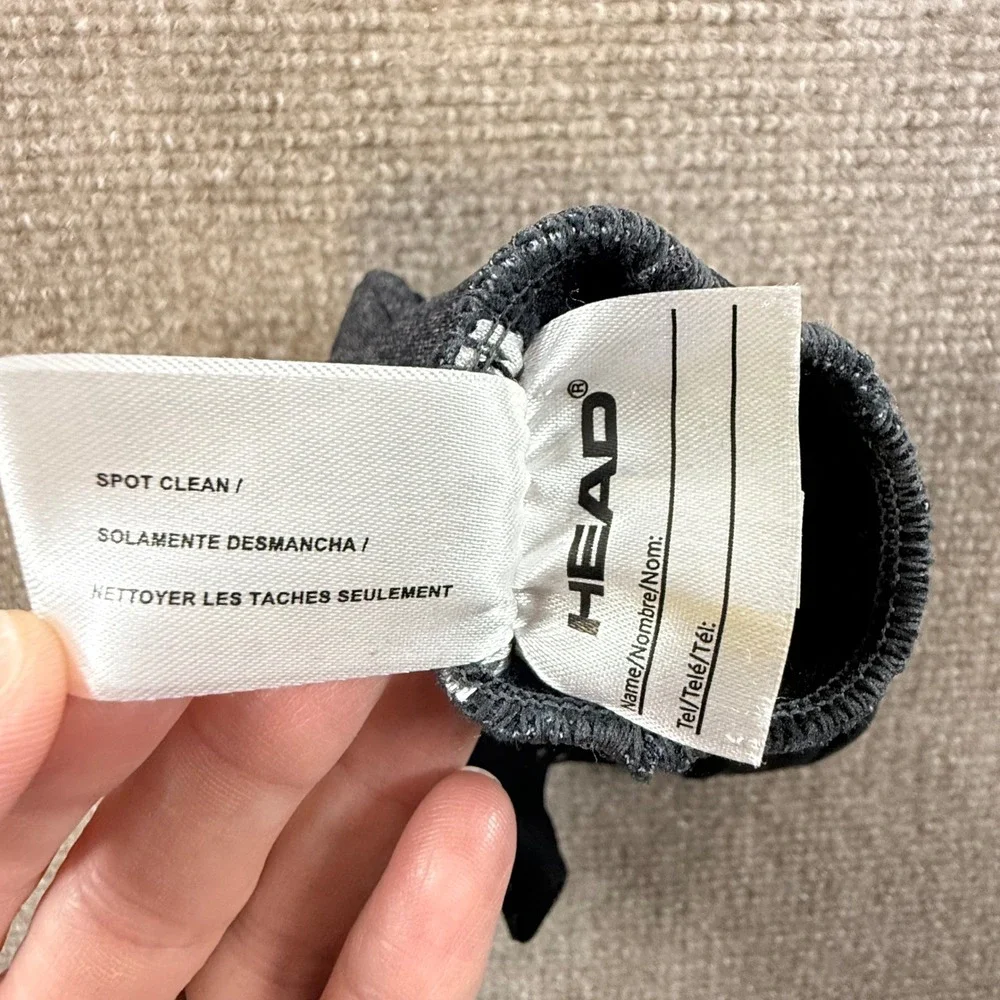 Head Sensatec Childerens‎ Mittens Charcoal Gray Heathered Touchscreen XS